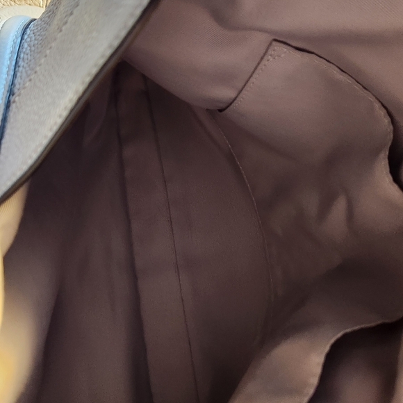 Coach Women's Lexy Taupe Leather Shoulder Bag. EUC - Picture 12 of 15